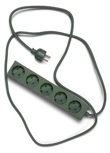 Magnetická napájacia zásuvka Power Beam Mossy Green 2 m