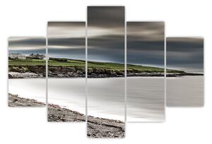 Obraz jazera za šera (150x105 cm)