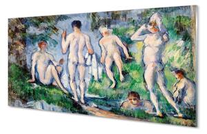 Obraz na skle art nahota 100x50 cm 2 Prívesky