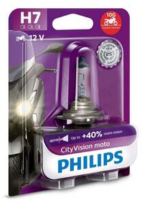 Motožiarovka Philips X-TREME VISION MOTO 12972CTVBW H7 PX26d/55W/12V 3200K