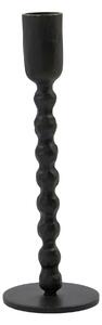 Železný svietnik Mala Black 18,5 cm