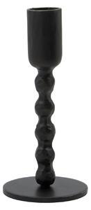 Železný svietnik Mala Black 13,5 cm