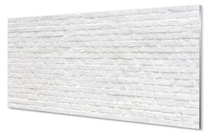 Obraz na skle Vintage tehlové múry 100x50 cm 2 Prívesky