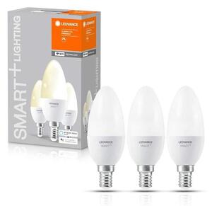 SADA 3x LED Stmievateľná žiarovka SMART+ E14/5W/230V 2700K - Ledvance