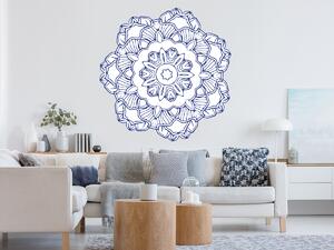 Nalepte.cz Štýlová mandala nálepka na stenu 40 x 40 cm