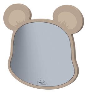 Detské nástenné zrkadlo z akrylátového skla Bear