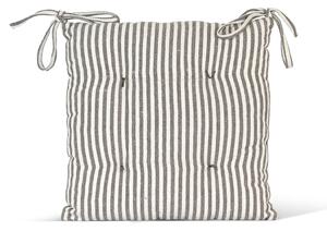 Prešívaný podsedák Charingworth Stripe 40 × 40 cm