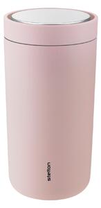 Nerezový termohrnček To Go Click Soft Rose 200 ml