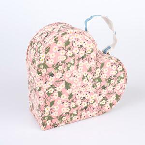 Detský kufrík Heart Meri Meri x Liberty menší