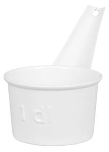Kovová odmerka White 100 ml