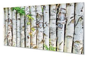 Sklenený obraz brezové lístie 100x50 cm 2 Prívesky
