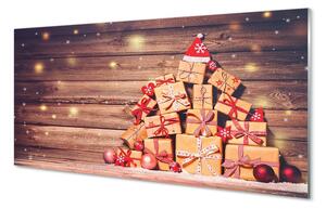 Sklenený obraz darčeky dosky 100x50 cm 2 Prívesky
