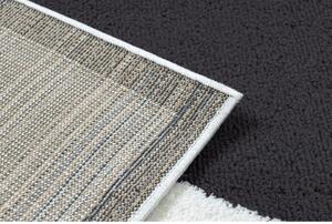 Kusový koberec Cornus krémovočierný 80x150cm