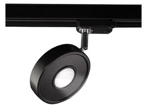 Shilo 6619 - LED Bodové svietidlo do lištového systému ENA IL LED/10W/230V čierna
