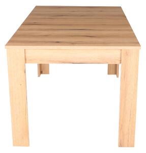 Jedálenský stôl LEONIDAS ST04 dub evoke, rozkladací