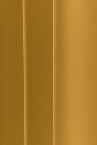 Horčicový záves OXFORD 140x250 cm Zavesenie: Kovové krúžky