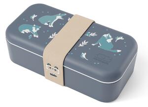Desiatový box Monbento Foodie Wolf 500 ml
