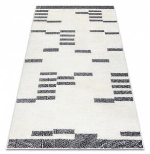 Kusový koberec Ceiba krémovočierný 120x170cm