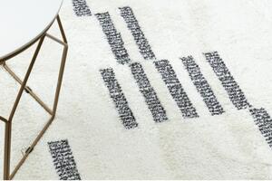 Kusový koberec Ceiba krémovočierný 80x150cm