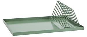 Kovový odkvapávač na riad Green minimalist