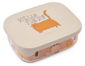 Desiatový box Arthur Tritan Cats and Dogs 900 ml