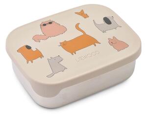 Desiatový box Arthur Cats and Dogs 900 ml