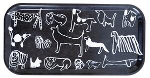 Servírovací podnos Dogs by Freja Erixån 43 × 22 cm
