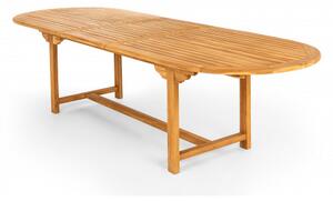Doppler TAMAN FSC® - rozkladací teakový stôl 180/240 x 100 cm