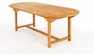 Doppler TAMAN FSC® - rozkladací teakový stôl 180/240 x 100 cm