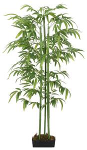 Umelý bambusový strom 240 listov 80 cm zelený