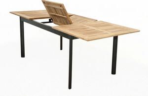 Doppler CONCEPT YELMO FSC® 6+1 - záhradné sedenie (hliník / teakové drevo)