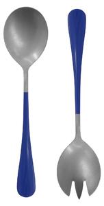 Šalátový príbor Serv Blue