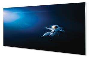 Nástenný panel  space astronaut 100x50 cm
