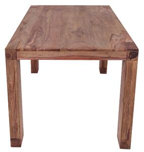 Jedálenský stôl ADANA palisander/kov