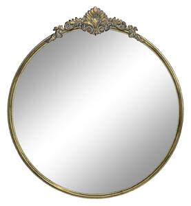 Nástenné zrkadlo Round Décor Edge Ø 60 cm