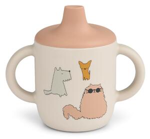 Silikónový hrnček Neil Cats and Dogs 150 ml