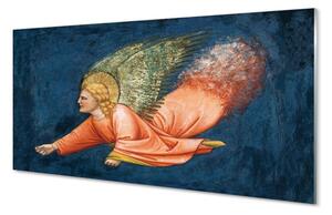 Obraz na skle Art okrídlený anjel 140x70 cm 2 Prívesky