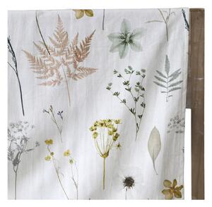 Bavlnený obrus Aix Floral / Cream 240 × 140 cm