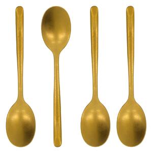 Čajová lyžička Antique Gold – set 4 ks