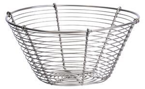 Drôtený košík Steel Ø 19,5 cm