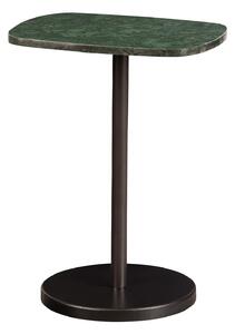 MUZZA Odkladací stolík alofa 40 x 28 cm zeleny