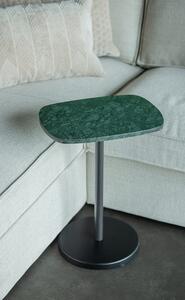 MUZZA Odkladací stolík alofa 40 x 28 cm zeleny