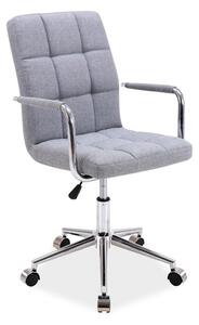 K-022 kancelárska stolička, šedá