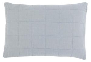 Prešívaný poťah na vankúš Aix Vintage Sky Blue 60 × 40 cm