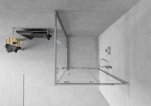 Sprchovací kút MAXMAX MEXEN RIO transparent - 70x70 cm, 860-070-070-01-00
