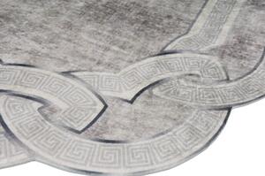 Sivý/béžový koberec 120x80 cm - Vitaus