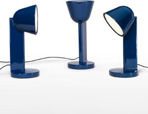 Stolná lampa FLOS Céramique Up, modrá