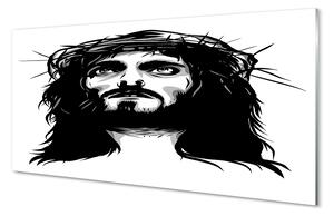 Sklenený obraz ilustrácie Ježiša 120x60 cm 4 Prívesky