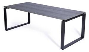 Záhradný stôl ST.TROPEZ hliník/umelé drevo