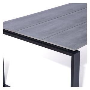 Záhradný stôl ST.TROPEZ hliník/umelé drevo